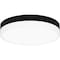 Quoizel Weldin Flush Mount Led Matte Black White WLN1611MBKW - alternate 1
